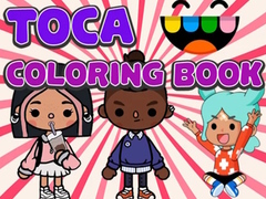 Spill Toca Life Coloring Book