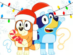 Spill Kids Quiz: Bluey Christmas Quiz