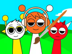 Spill Coloring Book: Sprunki Friends
