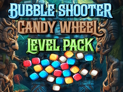 Spill Bubble Shooter Candy Wheel Level Pack