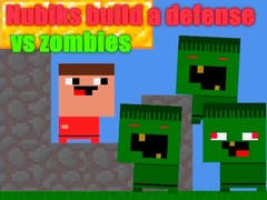 Spill Nubiks build a defense vs zombies