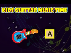 Spill Kids Guitar Music Time