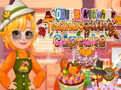 Spill Roxie's Kitchen Thanksgiving Cupcake