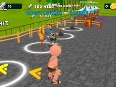 Spill Battle of Knights: Robby and Dragons