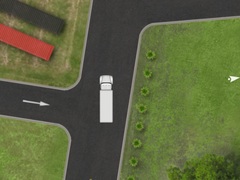 Spill Parking Challenge Truck