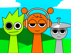 Spill Jigsaw Puzzle: Sprunki Incredibox Beat