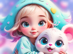 Spill Jigsaw Puzzle: Sweet Baby
