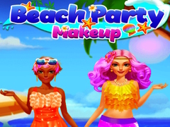 Spill Beach Party Makeup