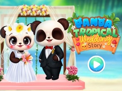 Spill Panda Tropical Wedding Story