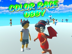 Spill Color Race Obby