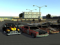 Spill RealDerby: Royal battle on the car