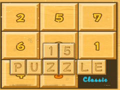 Spill 15 Puzzle Classic
