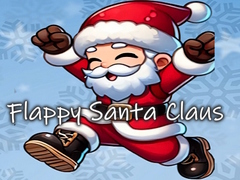 Spill Flappy Santa Claus