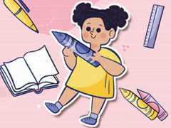 Spill Kids Quiz: Stationery Story