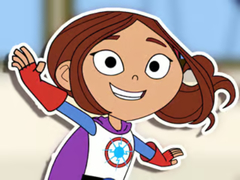 Spill Jigsaw Puzzle: Hero Elementary