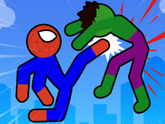 Spill Stick Man Battle Fighting