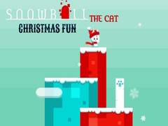Spill Snowball The Cat Christmas Fun