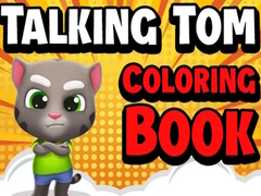 Spill Talking Tom Coloring Books