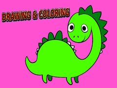 Spill Drawing & Coloring