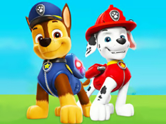 Spill Jigsaw Puzzle: Paw Team