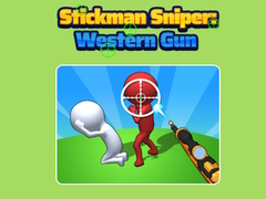 Spill Stickman Sniper: Western Gun