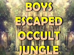 Spill Boys Escaped Occult Jungle