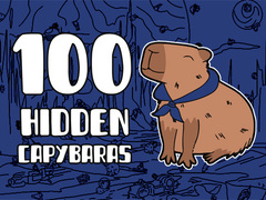 Spill 100 Hidden Capybaras