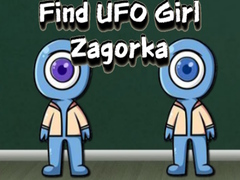 Spill Find UFO Girl Zagorka