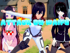 Spill Attack On Waifu Clicker