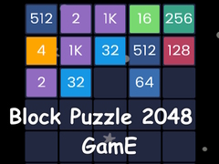 Spill Block Puzzle 2048 Game