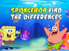 Spill SpongeBob Find The Differences