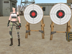 Spill Target Gun Game