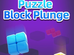 Spill Puzzle Block Plunge