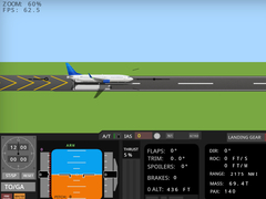 Spill Flight Simulator 737-800