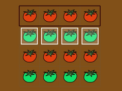 Spill Paint Tomato