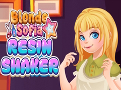 Spill Blonde Sofia Resin Shaker