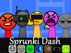 Spill Sprunki Dash