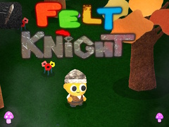 Spill Felt Knight