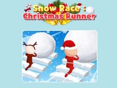 Spill Snow Race: Christmas Runner 