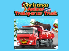 Spill Christmas Animal Transporter Truck