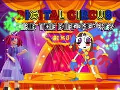 Spill Digital Circus Find The Differences