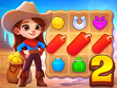 Spill Wild West Match 2: The Gold Rush