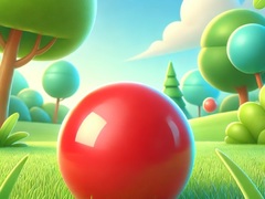 Spill Red Ball Runner 3D