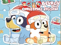 Spill Bluey Christmas Jigsaw