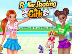 Spill Roller Skating Girls 