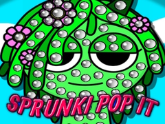 Spill Sprunki Pop It