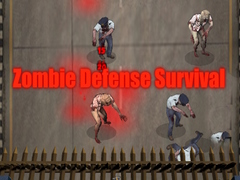 Spill Zombie Defense Survival