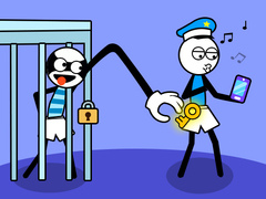 Spill Stickman Troll Thief Puzzle