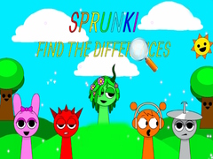 Spill Sprunki Find The Differences