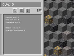Spill Minecraft Gold Clicker